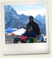 Trekking in Nepal - Dingboche